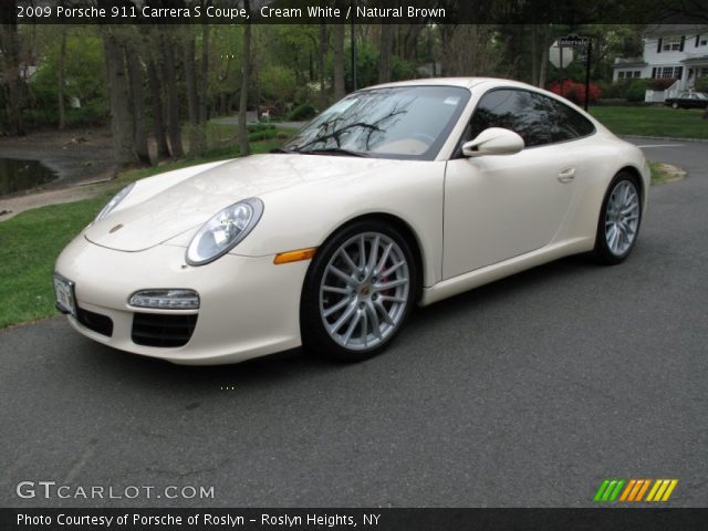 2009 Porsche 911 Carrera S Coupe in Cream White