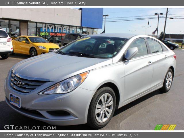 2012 Hyundai Sonata GLS in Radiant Silver