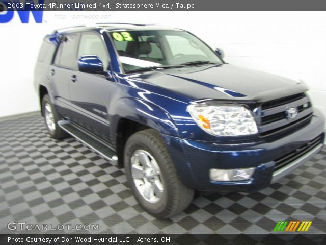 2003 Toyota 4Runner Limited 4x4 in Stratosphere Mica