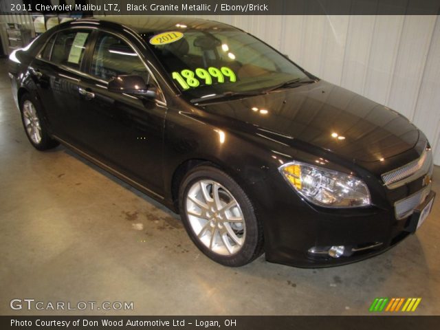 2011 Chevrolet Malibu LTZ in Black Granite Metallic