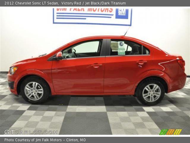 2012 Chevrolet Sonic LT Sedan in Victory Red