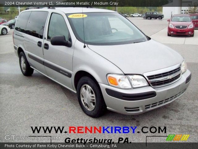 2004 Chevrolet Venture LS in Silverstone Metallic