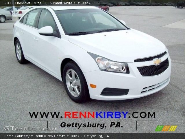 2012 Chevrolet Cruze LT in Summit White
