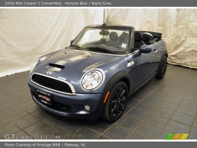 2009 Mini Cooper S Convertible in Horizon Blue