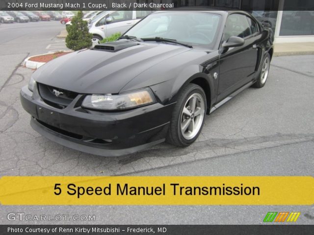 2004 Ford Mustang Mach 1 Coupe in Black