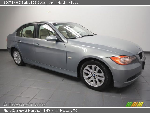 2007 BMW 3 Series 328i Sedan in Arctic Metallic