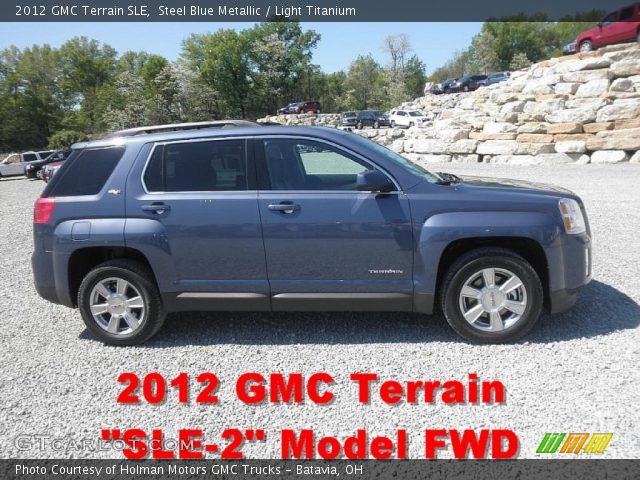 2012 GMC Terrain SLE in Steel Blue Metallic