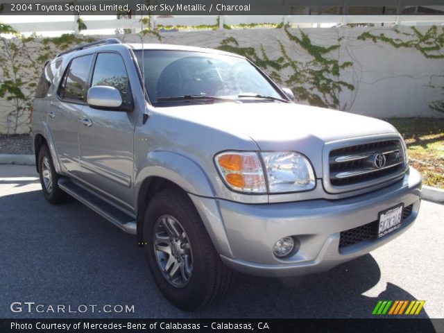 2004 Toyota Sequoia Limited in Silver Sky Metallic