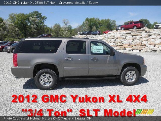 2012 GMC Yukon XL 2500 SLT 4x4 in Graystone Metallic