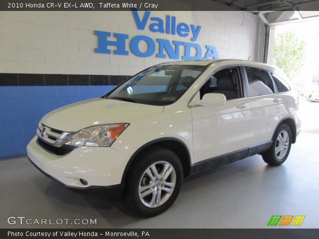 2010 Honda CR-V EX-L AWD in Taffeta White