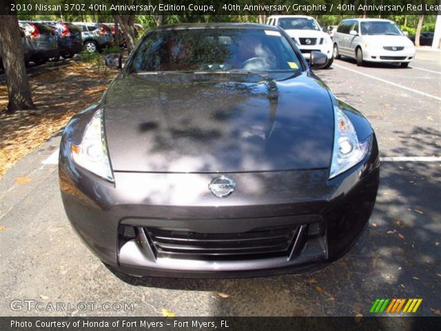 2010 Nissan 370Z 40th Anniversary Edition Coupe in 40th Anniversary Graphite