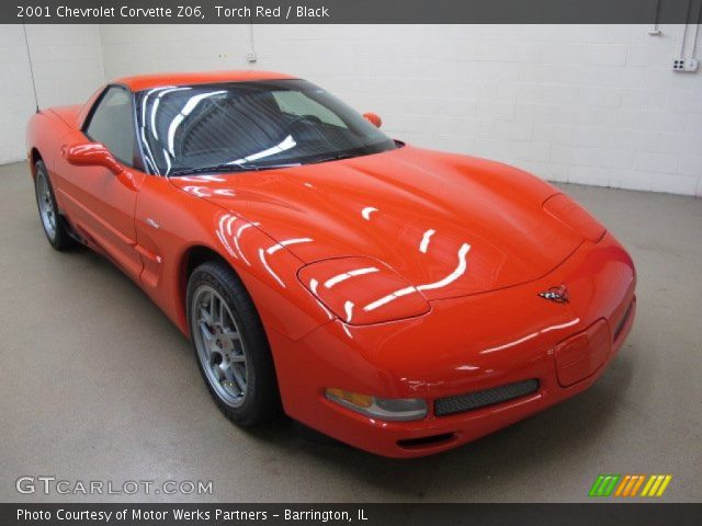 2001 Chevrolet Corvette Z06 in Torch Red