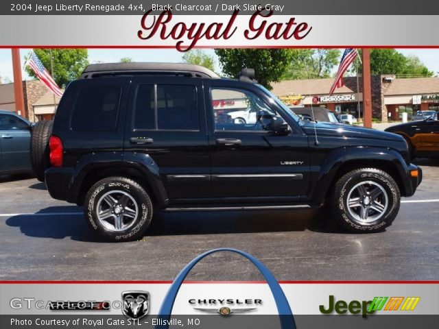 2004 Jeep Liberty Renegade 4x4 in Black Clearcoat