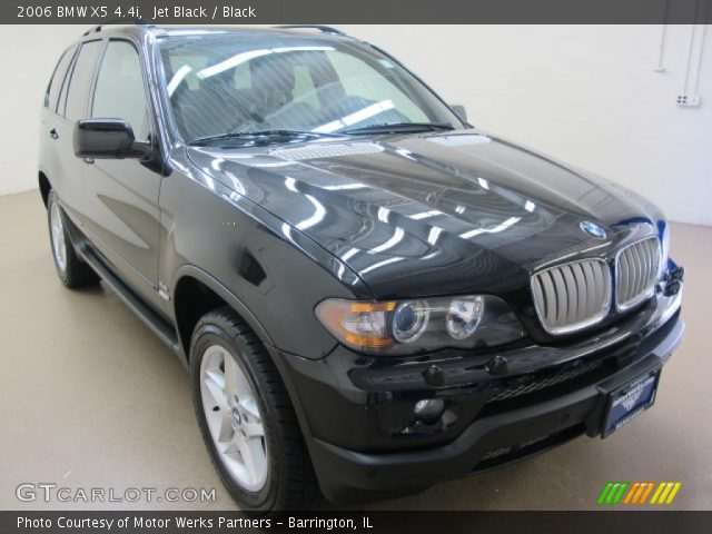 2006 BMW X5 4.4i in Jet Black