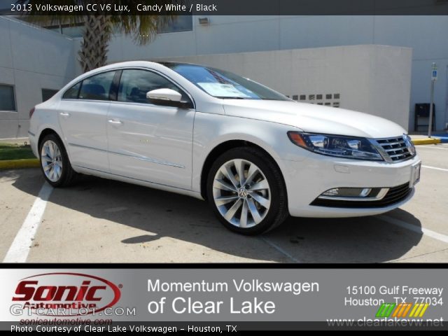 2013 Volkswagen CC V6 Lux in Candy White