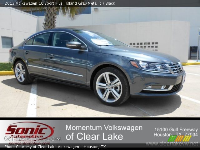 2013 Volkswagen CC Sport Plus in Island Gray Metallic