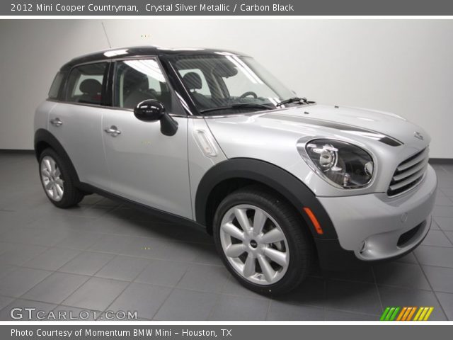 2012 Mini Cooper Countryman in Crystal Silver Metallic