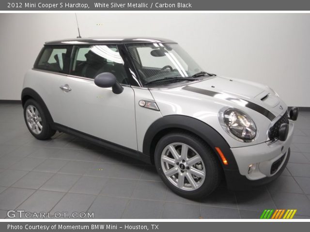 2012 Mini Cooper S Hardtop in White Silver Metallic