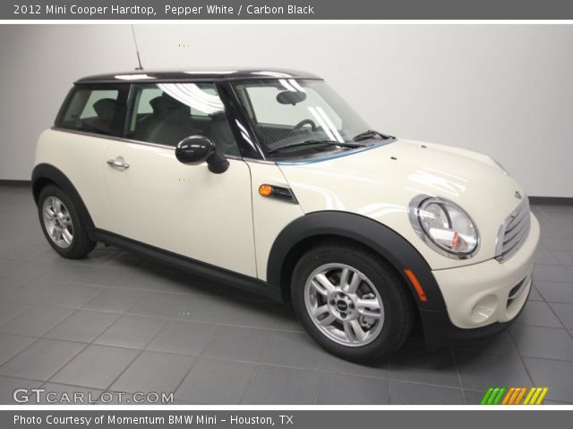 2012 Mini Cooper Hardtop in Pepper White