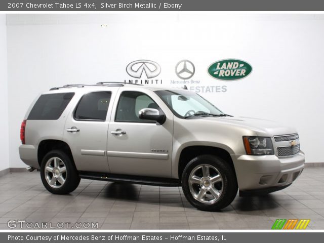 2007 Chevrolet Tahoe LS 4x4 in Silver Birch Metallic