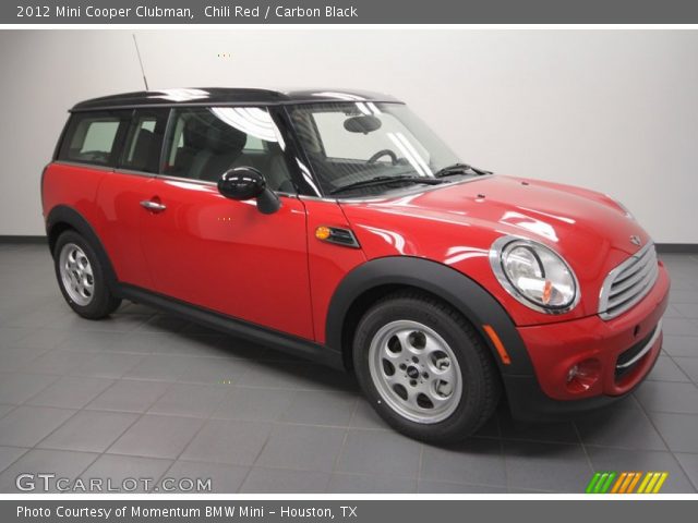 2012 Mini Cooper Clubman in Chili Red