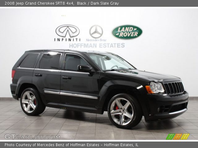 2008 Jeep Grand Cherokee SRT8 4x4 in Black