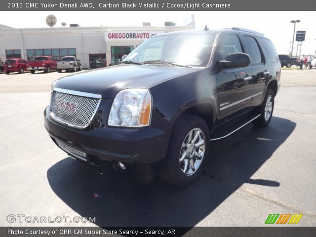 2012 GMC Yukon Denali AWD in Carbon Black Metallic