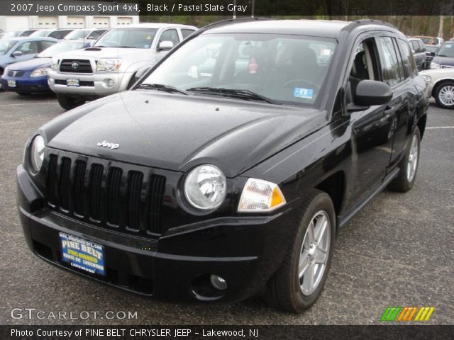 2007 Jeep Compass Sport 4x4 in Black