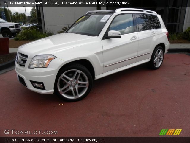 2012 Mercedes-Benz GLK 350 in Diamond White Metallic