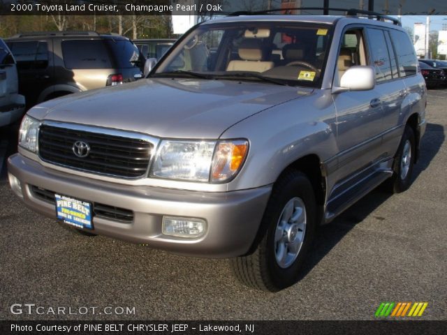 2000 Toyota Land Cruiser  in Champagne Pearl