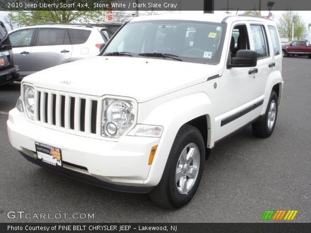 2010 Jeep Liberty Sport 4x4 in Stone White