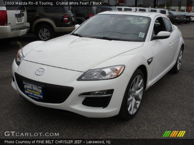 2009 Mazda RX-8 Touring in Crystal White Pearl