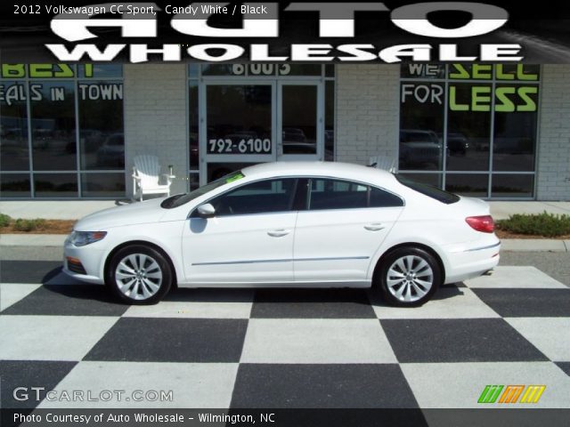 2012 Volkswagen CC Sport in Candy White