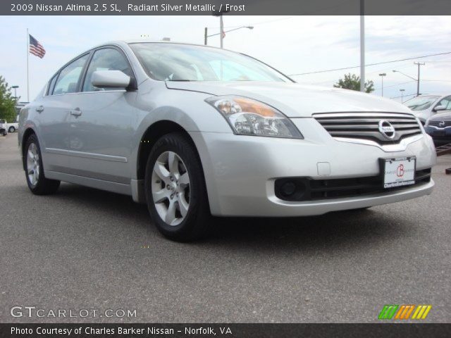 2009 Nissan Altima 2.5 SL in Radiant Silver Metallic