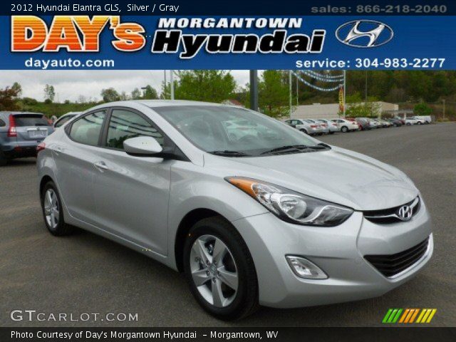2012 Hyundai Elantra GLS in Silver
