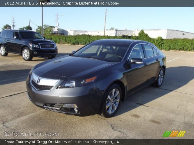 2012 Acura TL 3.5 Technology in Graphite Luster Metallic