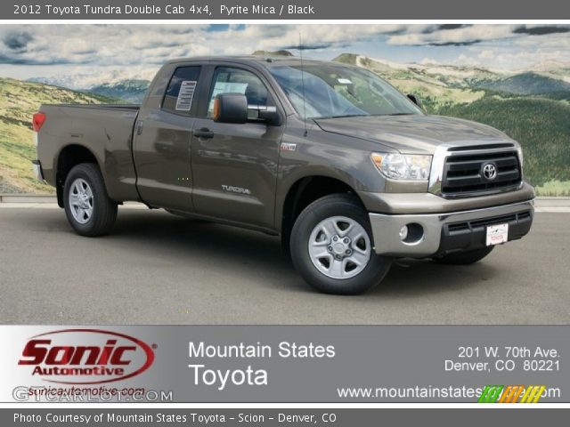 2012 Toyota Tundra Double Cab 4x4 in Pyrite Mica