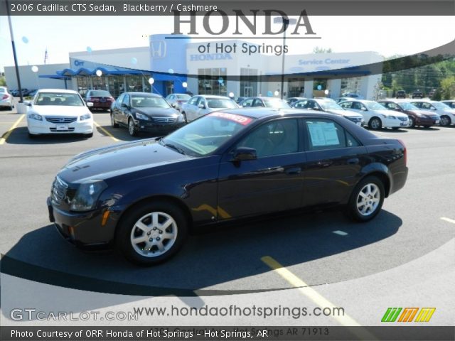 2006 Cadillac CTS Sedan in Blackberry