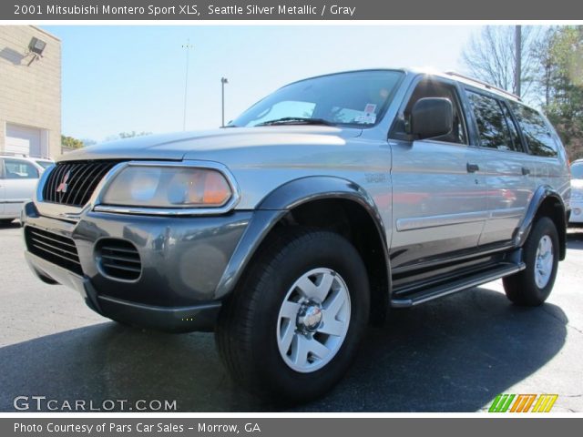 2001 Mitsubishi Montero Sport XLS in Seattle Silver Metallic