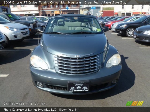 2006 Chrysler PT Cruiser Touring Convertible in Magnesium Green Pearl