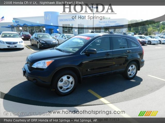 2008 Honda CR-V LX in Nighthawk Black Pearl