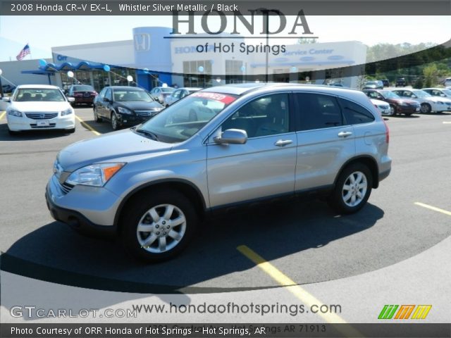 2008 Honda CR-V EX-L in Whistler Silver Metallic