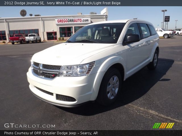 2012 Dodge Journey SE in Ivory White Tri-Coat