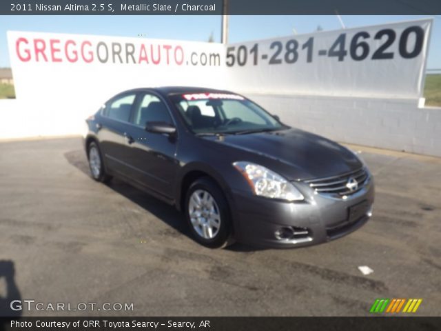 2011 Nissan Altima 2.5 S in Metallic Slate