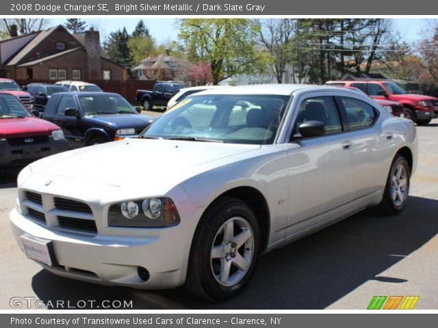 2008 Dodge Charger SE in Bright Silver Metallic