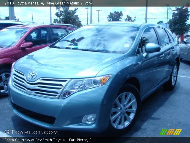 2010 Toyota Venza I4 in Aloe Green Metallic