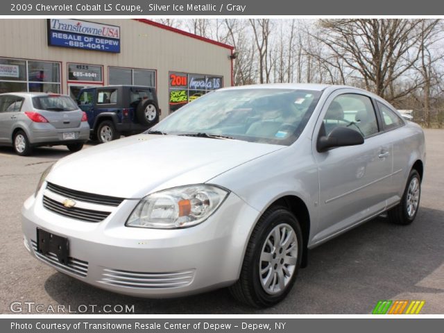 2009 Chevrolet Cobalt LS Coupe in Silver Ice Metallic
