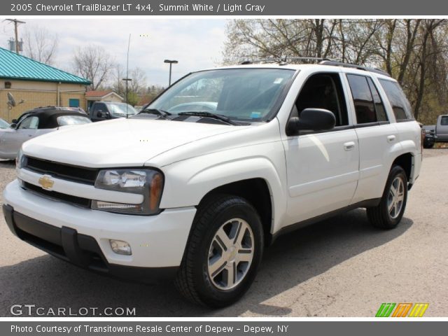2005 Chevrolet TrailBlazer LT 4x4 in Summit White