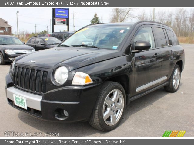 2007 Jeep Compass Limited 4x4 in Black