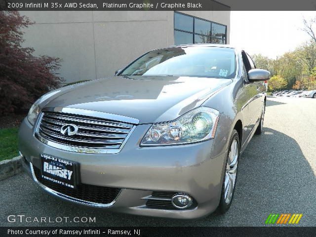 2009 Infiniti M 35x AWD Sedan in Platinum Graphite